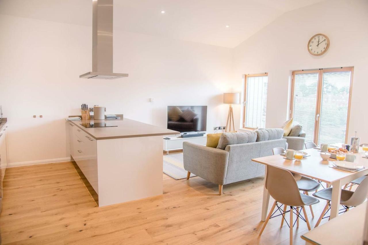 Appartement 8 Deben Wharf, Woodbridge Extérieur photo